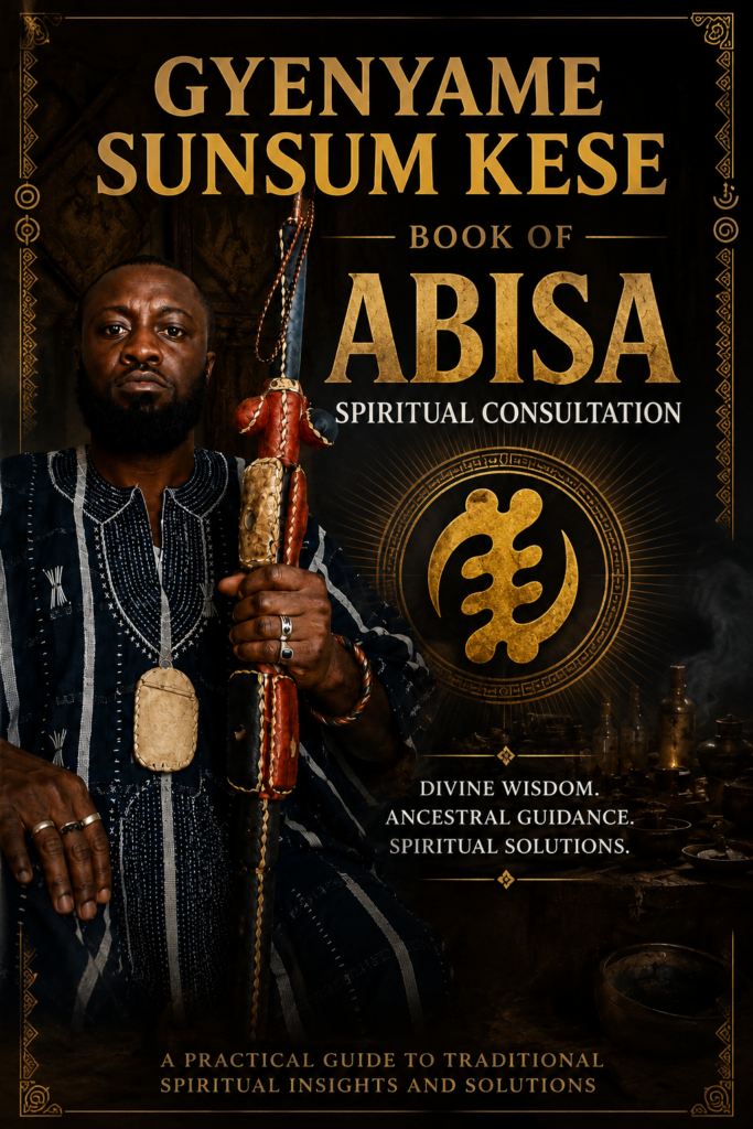 Book Of Abisa Spiritual Consultation